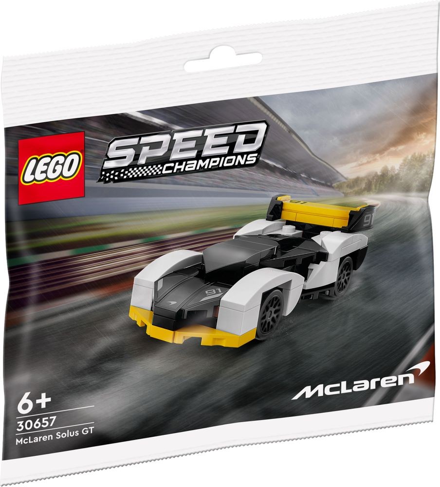 Blocks Speed Champions 30657 McLaren Solus GT konstruktors