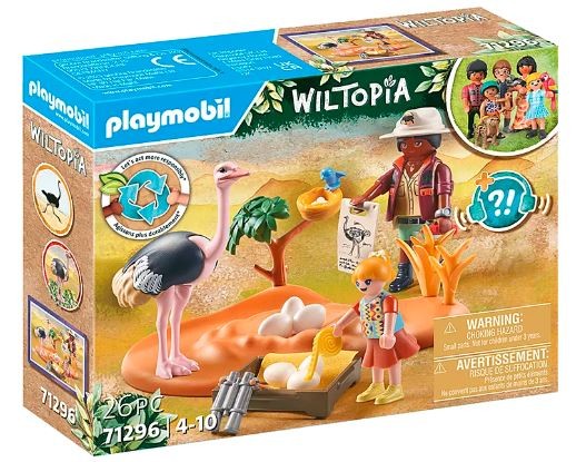 Playmobil - Wiltopia - Ostrich Keepers (71296) /Figures konstruktors