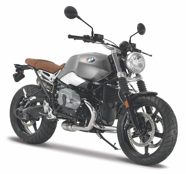 Metal model Motorcycle BMW R Ninet scrambler 1/12 10131101/77474 (5907543774748) Rotaļu auto un modeļi