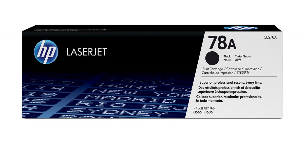 HP LaserJet CE278A BLACK toneris