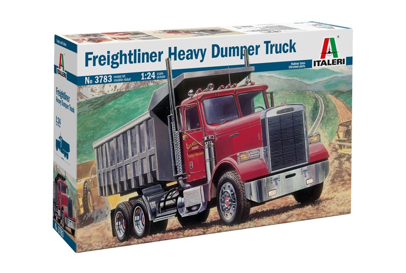 Plastic model Freightliner Heavy Dumper Truck 1/24 3783 (8001283037839) Rotaļu auto un modeļi