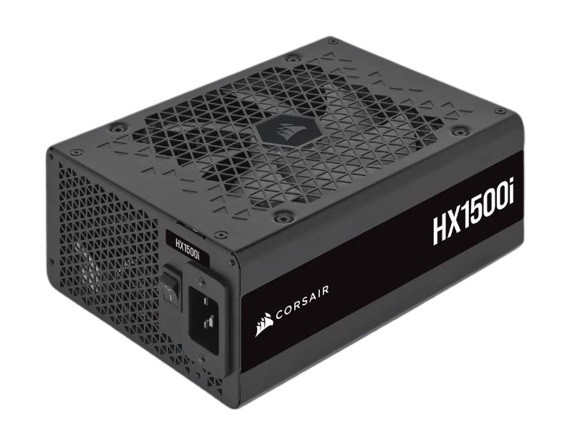 CORSAIR HXi Series HX1500i 80 PLUS PSU Barošanas bloks, PSU