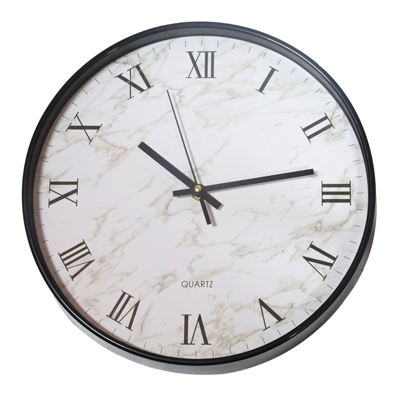 Pulkstenis sienas 30cm, balts 9121269 (4750959121269) Sienas pulkstenis