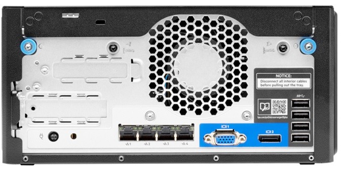 Hewlett Packard Enterprise ProLiant MicroServer Gen10+ v2 server 1000 GB Ultra Micro Tower Intel Registered  Xeon Registered  2.8 GHz 16 GB serveris