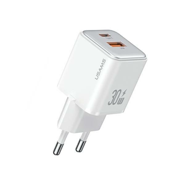 Charging USB-C+USB-A PD 3.0 30W Fast Charging USA001286 (6958444904962) iekārtas lādētājs