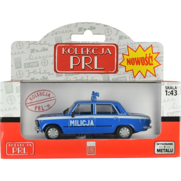 PRL FIat 125p B-273 (5905422022737) Rotaļu auto un modeļi