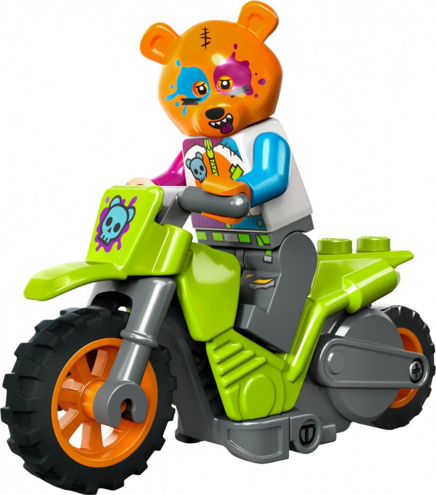 LEGO CITY 60356 BEAR STUNT BIKE LEGO konstruktors