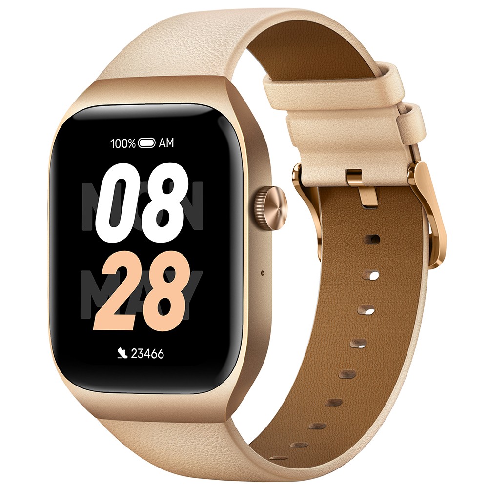 Smartwatch Mibro T2 Light Gold MIBAC_T2/GD (6971619679090) Viedais pulkstenis, smartwatch