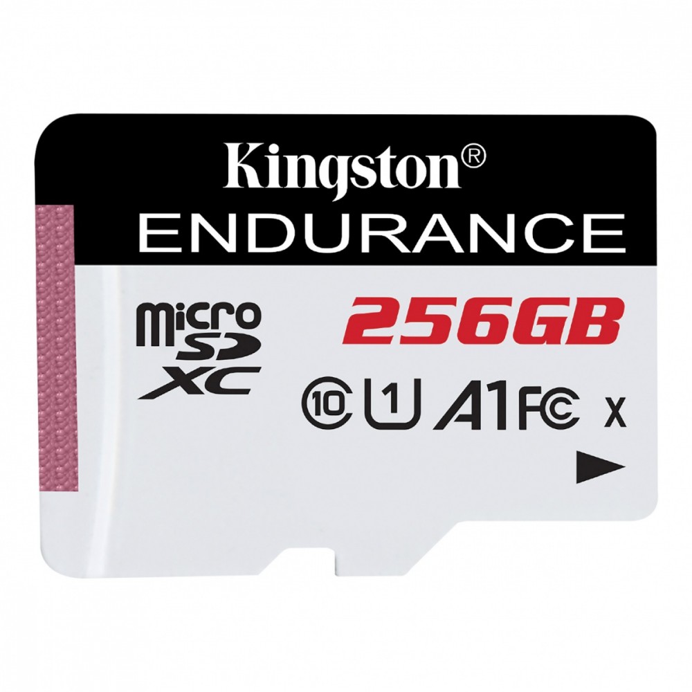 KINGSTON 256GB microSDXC Endurance USB Flash atmiņa