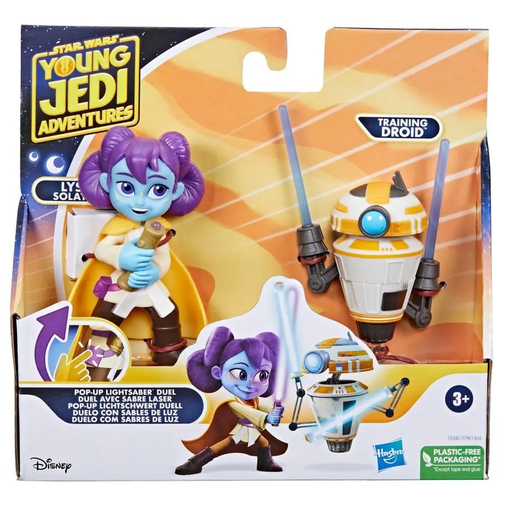 Figure Star Wars Preschool 2-pack, EBA F7961/F8008 (5010996121394) bērnu rotaļlieta