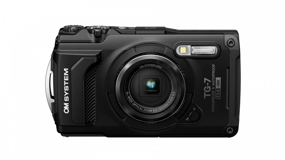OM System Tough TG-7 black Digitālā kamera