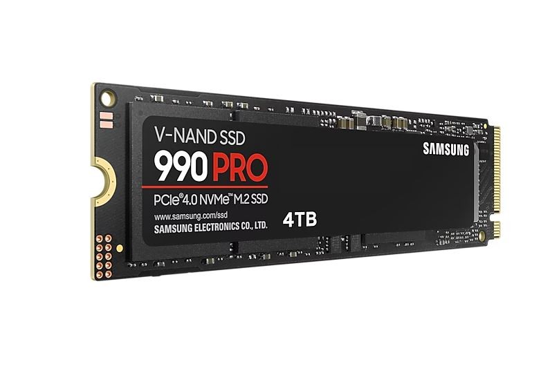 Samsung 990 PRO NVMe SSD 4TB SSD disks