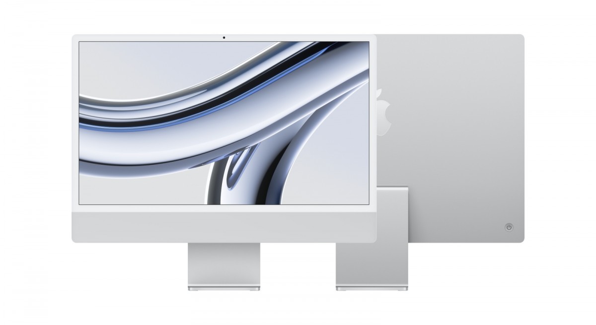 IMAC 24 inch SLV/8C CPU/8C GPU/8GB/256GB