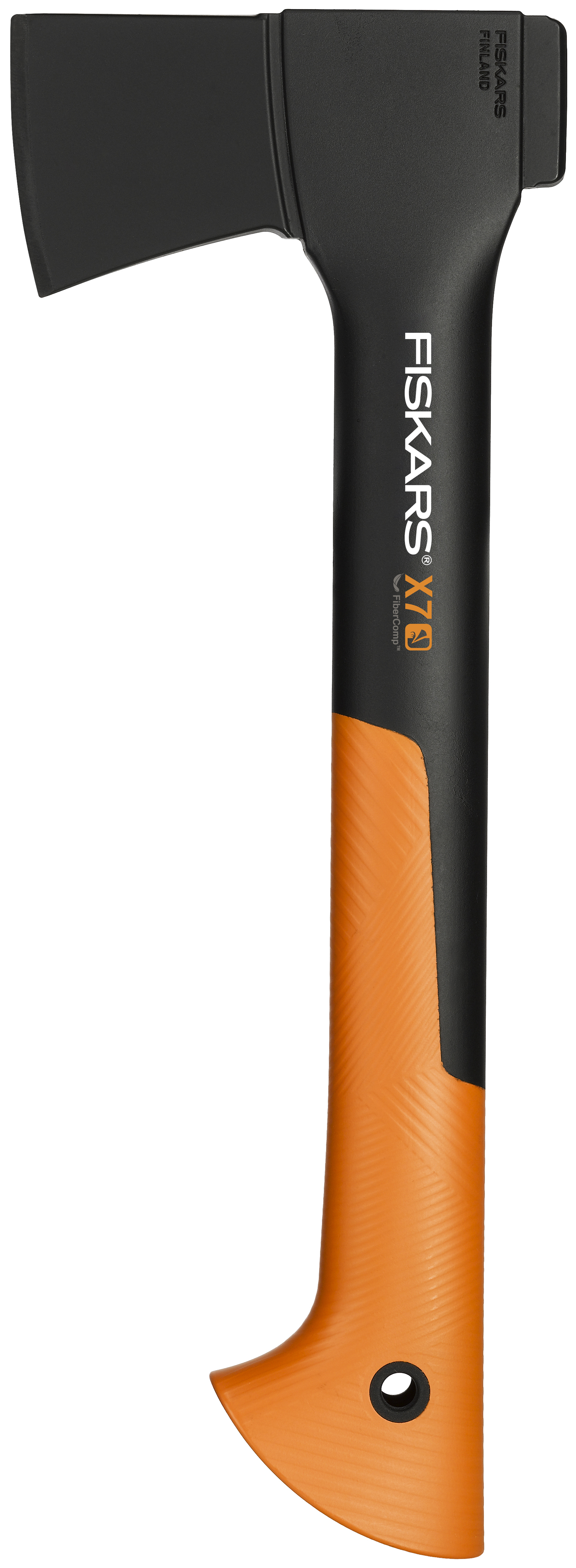 Cirvis Fiskars X 7-XS 354mm 0.64kg universalais 1201614 (6411501214232) cirvis