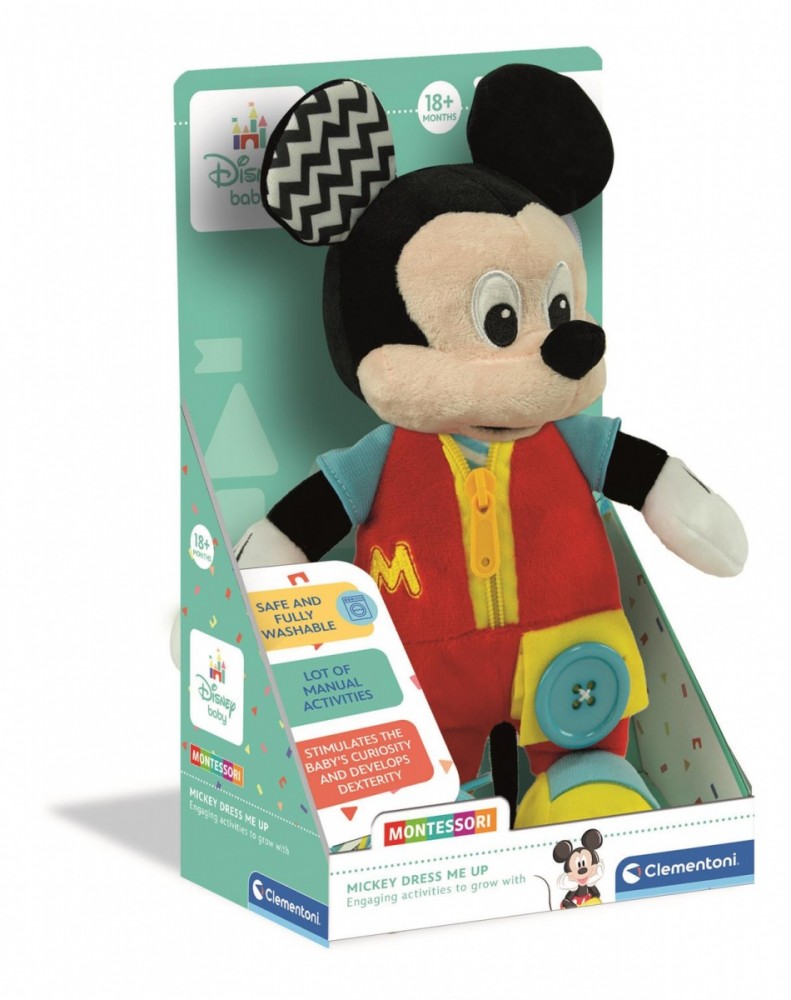 Mascot Plush Baby Mickey 17859 (8005125178599)