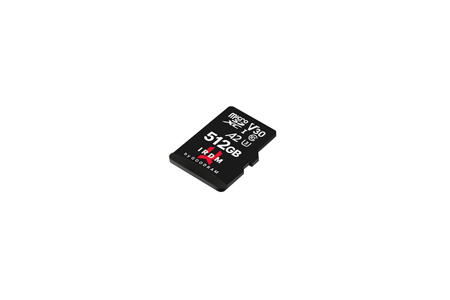 GOODRAM Memory Card IRDM 512GB + Adapter atmiņas karte