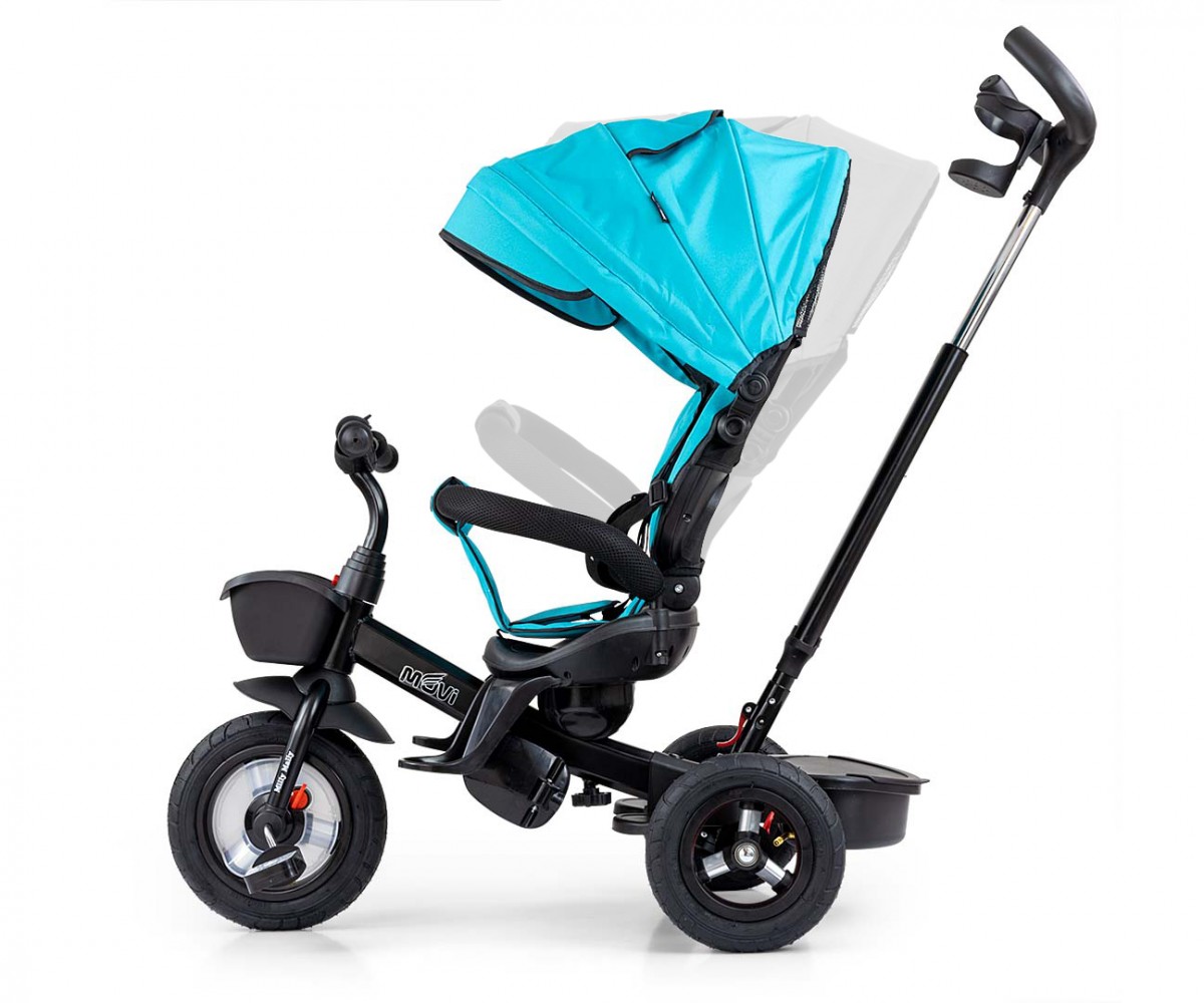 Tricycle Movi Black-Mint 5250 (5901761128444)