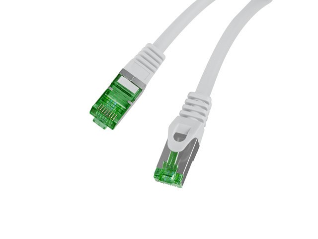 Lanberg PCF7-10CU-0200-S networking cable Grey 2 m Cat7 S/FTP (S-STP) tīkla kabelis