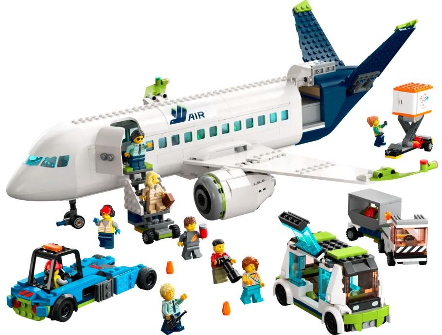 Lego City Passenger Airplane 60367 LEGO konstruktors