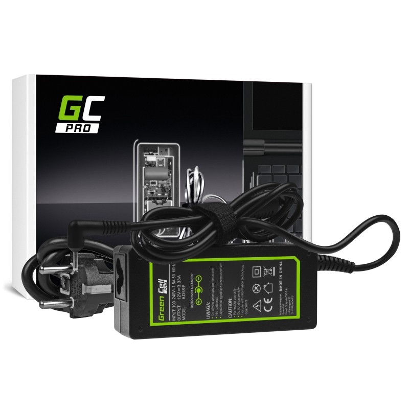 Green Cell PRO Charger | AC Adapter for Samsung 40W iekārtas lādētājs