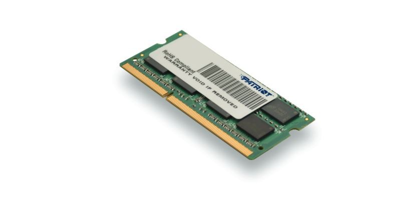Patriot Signature Line DDR3L 4GB 1600MHz SODIMM operatīvā atmiņa