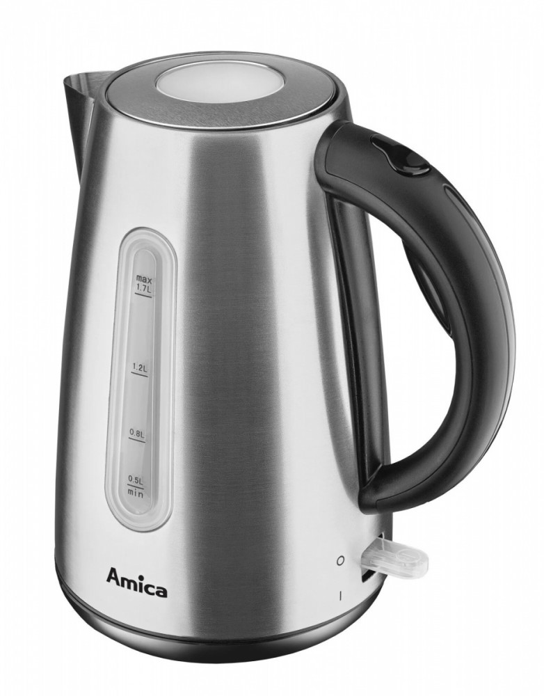 Electric kettle KF403 1.7l inox Elektriskā Tējkanna