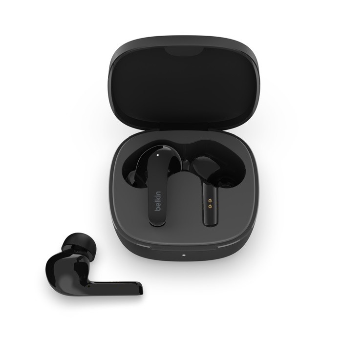 Belkin Soundform Flow ANC In-Ear wirel Headphone black AUC006BTBK