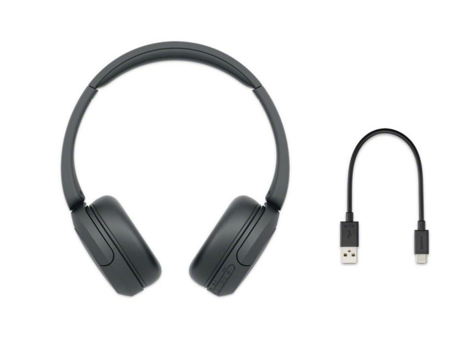 SONY WH-CH520B black Wireless Headphones austiņas