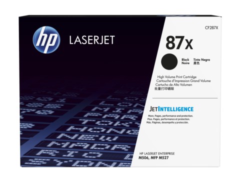 Toner HP CF287X black toneris