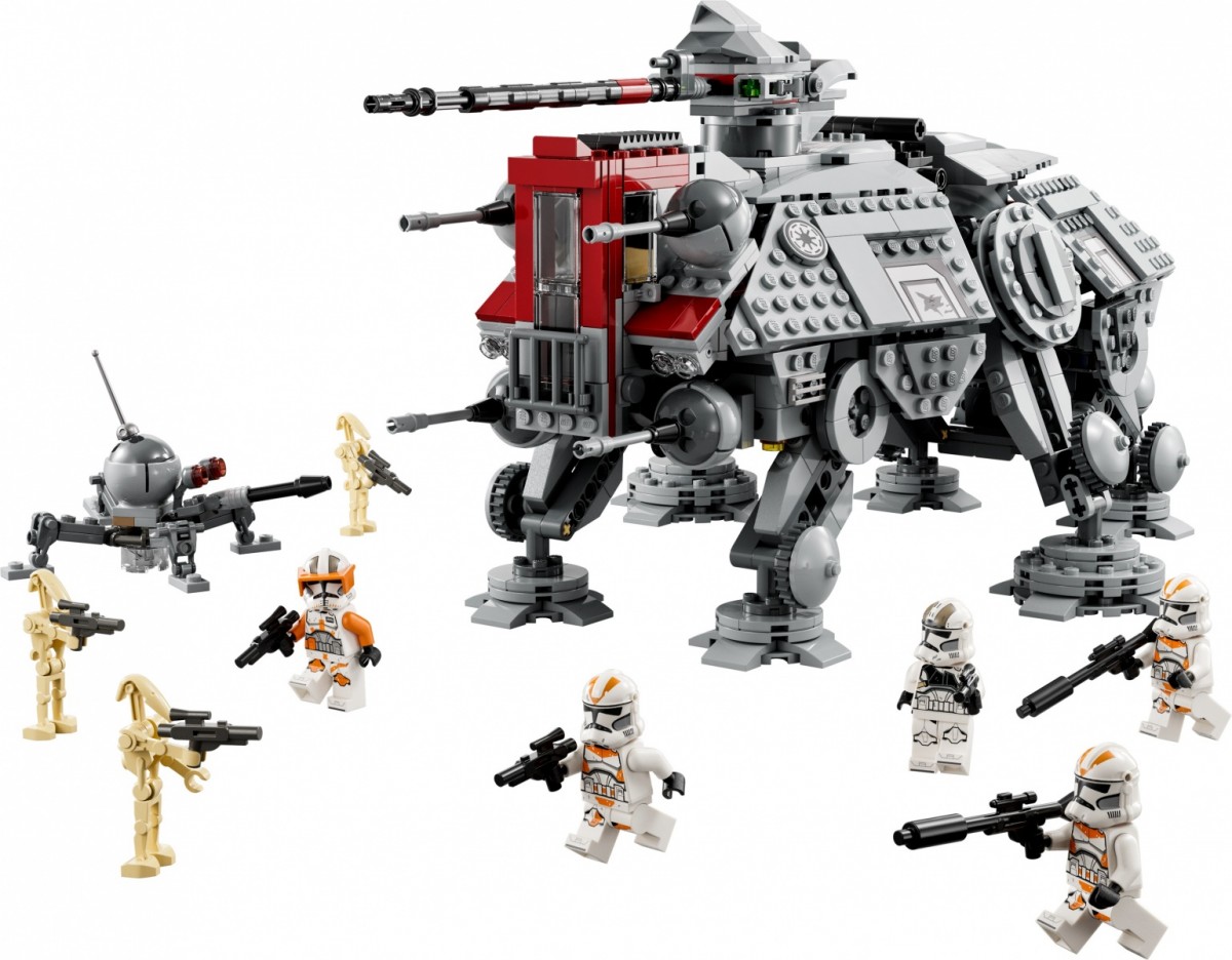 LEGO Star Wars 75337 AT-TE Walker LEGO konstruktors