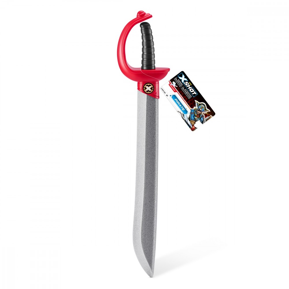 Zuru 2022-S001-X-SHOT-SWORDS- SWORD ROLE PLAY (random color) Rotaļu ieroči