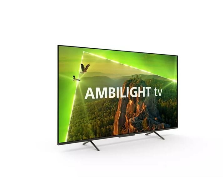 Philips 50PUS8118/12 50" (126 cm), Smart TV, 4K UHD LED, 3840 x 2160, Wi-Fi,  DVB-T/T2/T2-HD/C/S/S2 LED Televizors