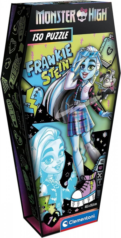 Puzzle 150 elements Monster High Frankie Stein puzle, puzzle