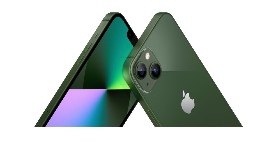 Apple iPhone 13 128GB green Mobilais Telefons