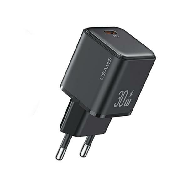 Charging USB-C PD 3.0 30W Fast Charging black USA001282 (6958444904924) iekārtas lādētājs