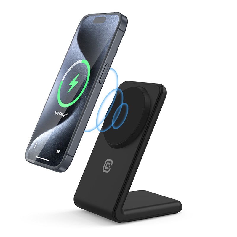 Wireless charger iekārtas lādētājs