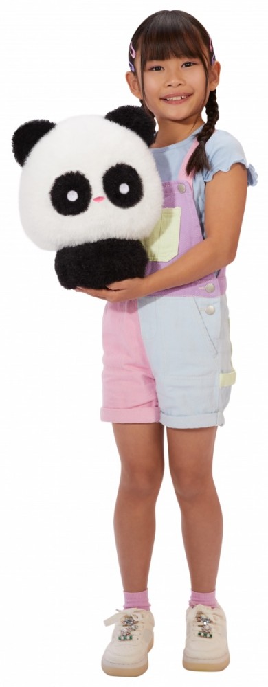 Fluffie Stuffiez Large Plush - Panda 594451EUC (035051594451)