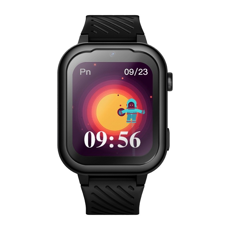 Garett Kids Essa 4G Smartwatch Black Viedais pulkstenis, smartwatch