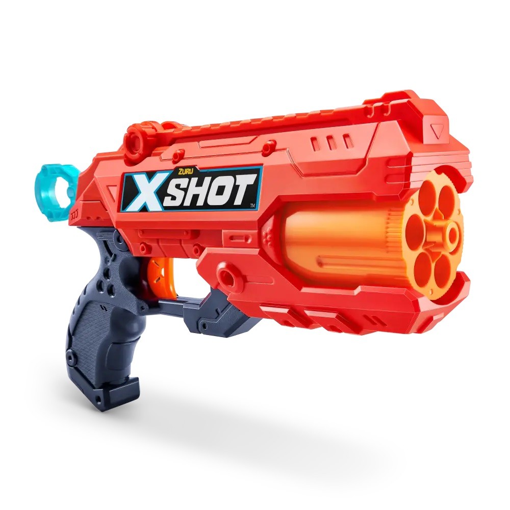 Orange EXCEL REFLEX launcher (12 darts) 36433 (4894680022157) bērnu rotaļlieta