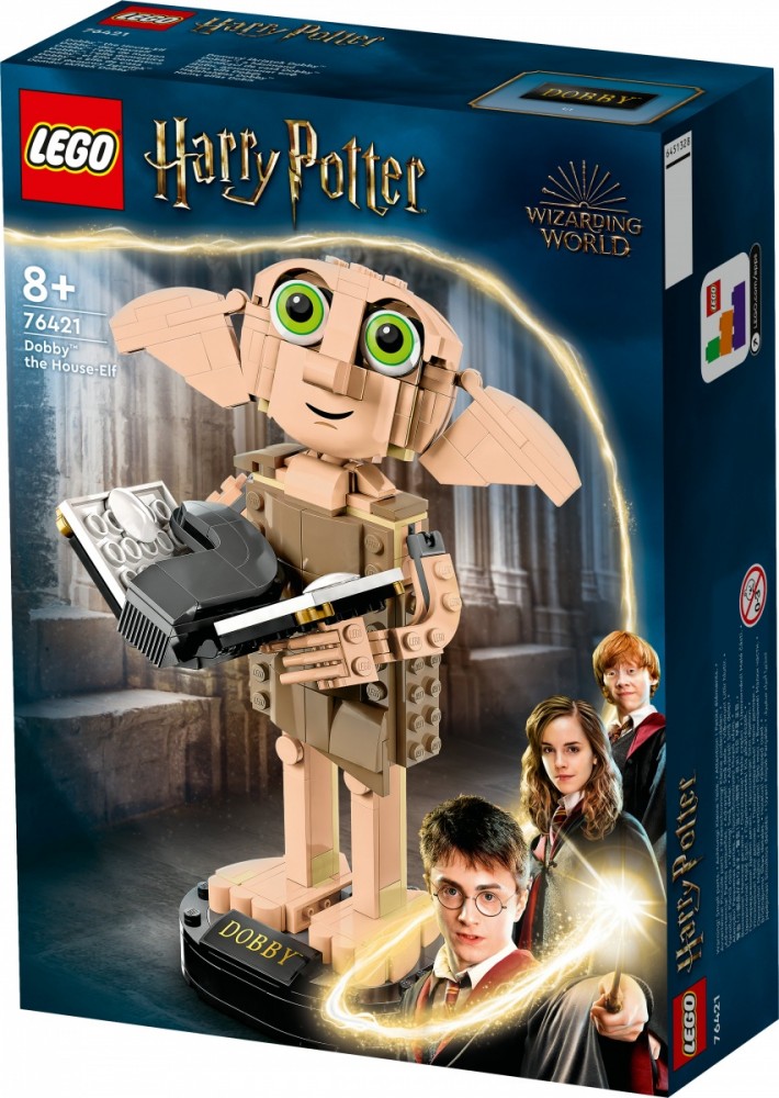 LEGO Blocks Harry Potter 76421 Dobby the House-Elf LEGO konstruktors