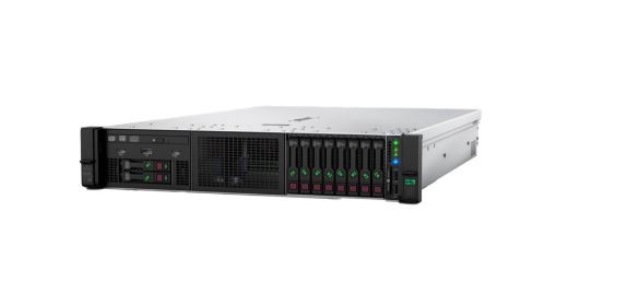 ProLiant DL380 Gen10 - Server - Rack-Montage - 2U - zweiweg - 1 x Xeon Silver... serveris