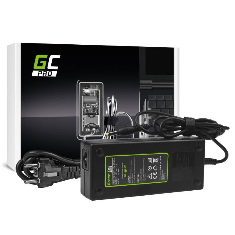 Power Supply PRO 19V 6.32A120WAcer7552G 7745 portatīvo datoru lādētājs