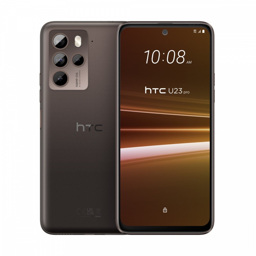 HTC U23 Pro 5G 256GB Coffee Black 17cm (6,7