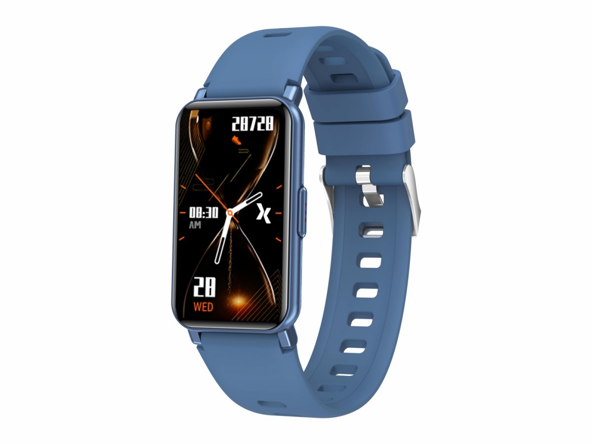 Smartwatch Fit FW53 nitro 2 blue MAXCOMFW53BLUE (5908235977577) Viedais pulkstenis, smartwatch