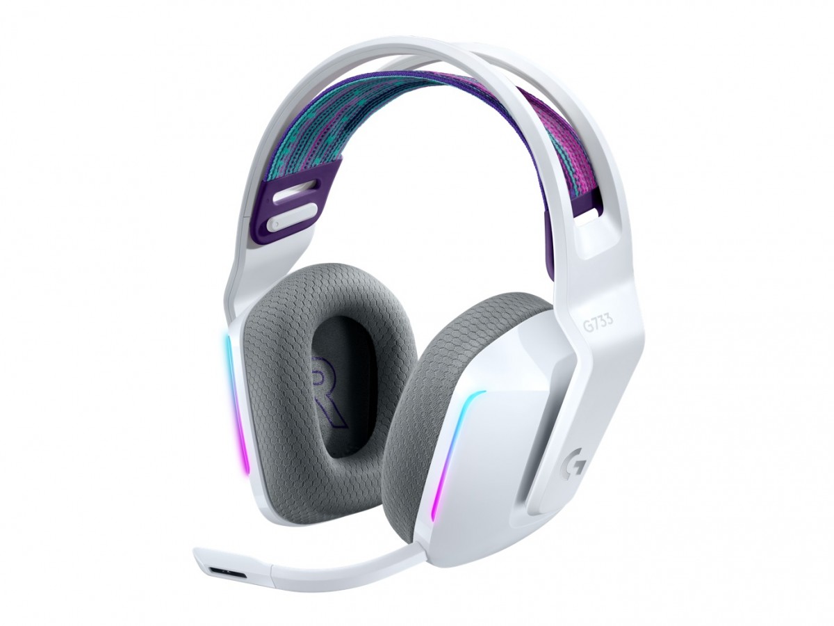 LOGI G735 Gaming Headset - OFF WHITE austiņas