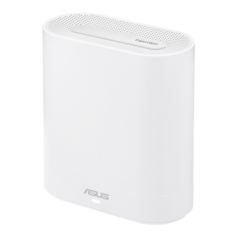 ASUS EBM68(1PK) - Expert Wifi Tri-band (2.4 GHz / 5 GHz / 5 GHz) Wi-Fi 6 (802.11ax) White 3 Internal Rūteris