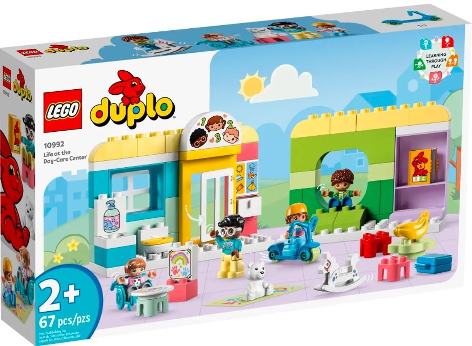 LEGO Duplo 10992 Life at the Day Nursery LEGO konstruktors