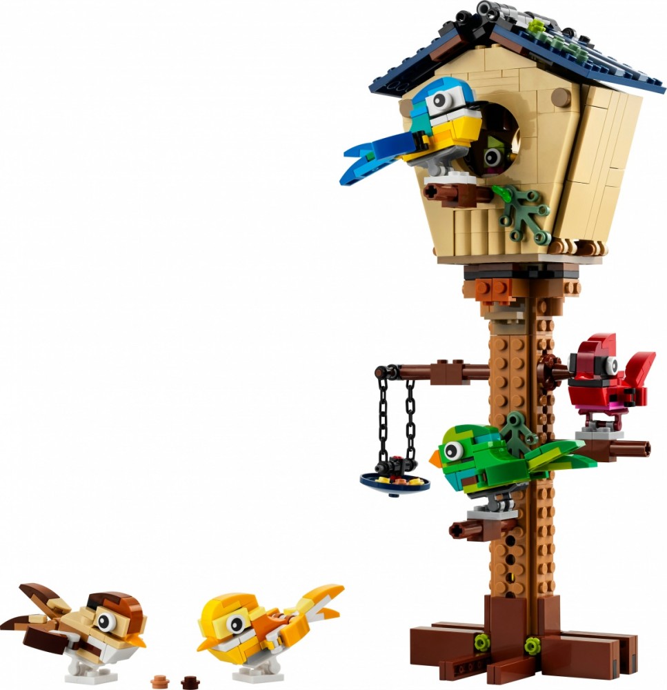 LEGO Creator 31143 Birdhouse 3in1 LEGO konstruktors