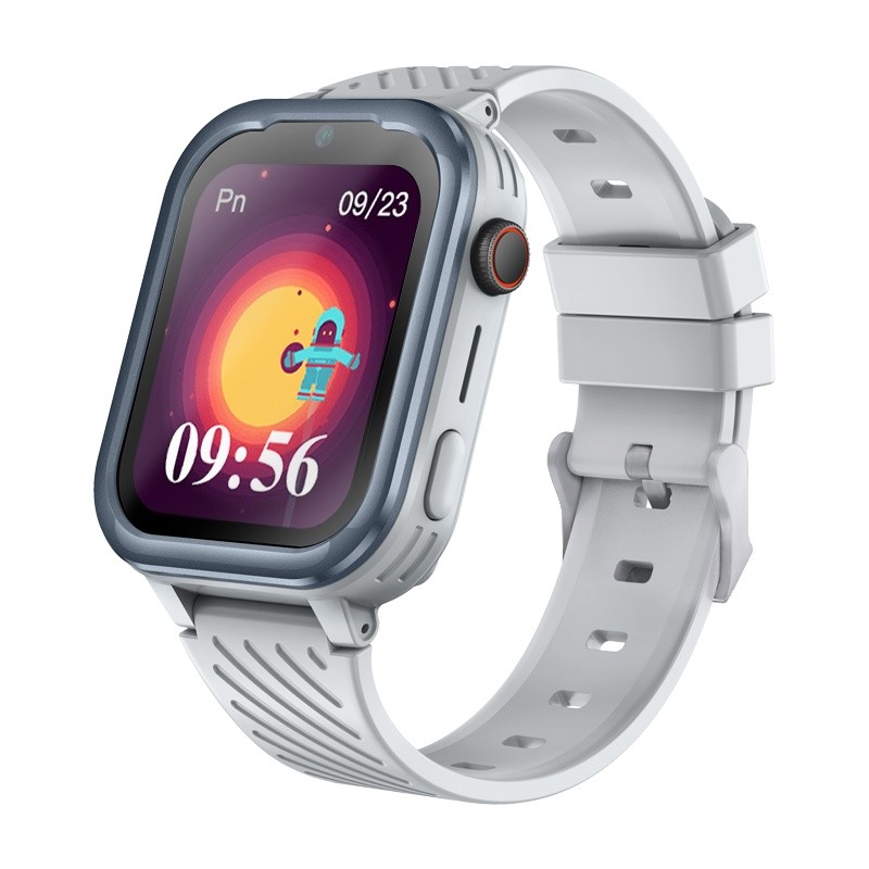 Smartwatch Garett Kids Essa 4G grey 5904238485705 (5904238485705) Viedais pulkstenis, smartwatch