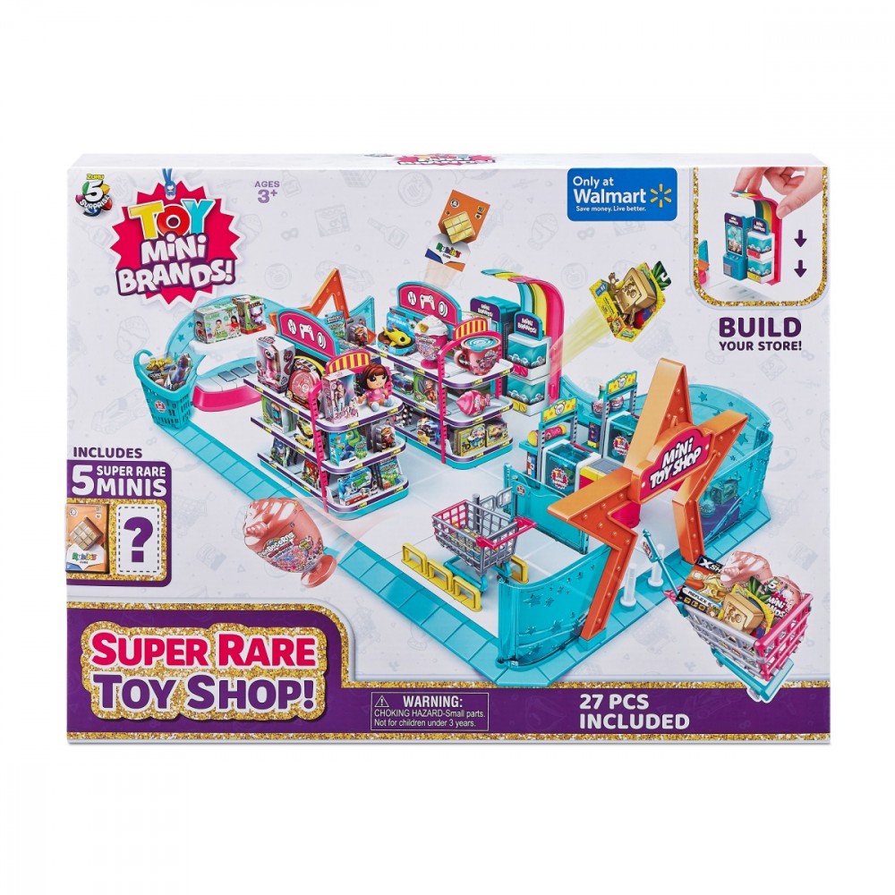 Figures set Mini Brands Mini shop with toys 77153 (193052029690) bērnu rotaļlieta